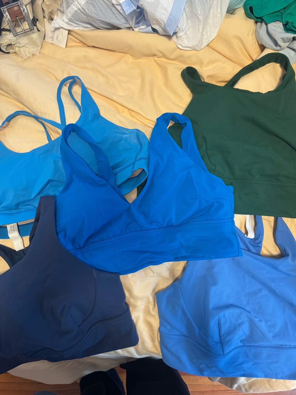 lululemon athletica  Sports bra Set